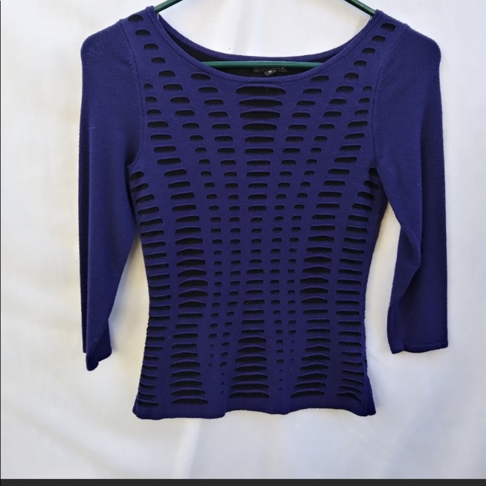 Express 3/4 sleeve sweater